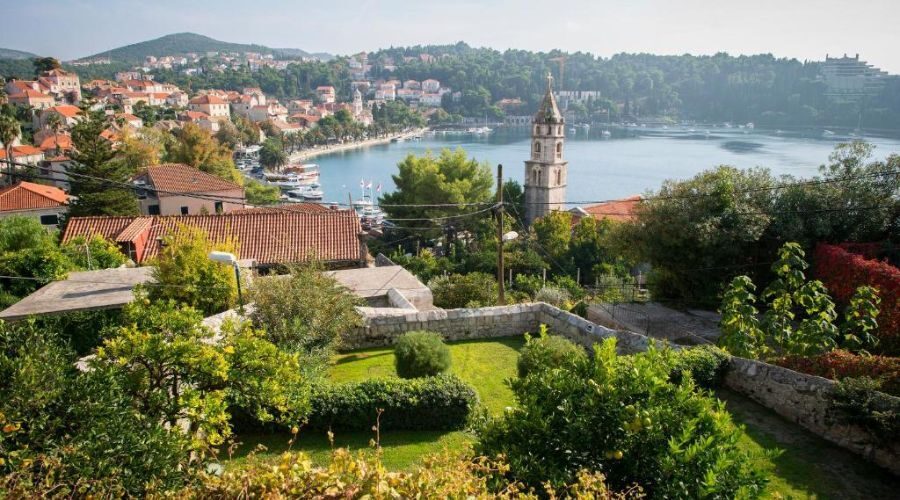 ferie villa med privat pool kroatien dalmatien