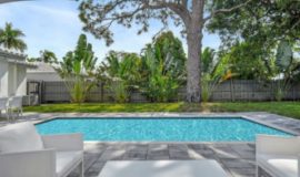 Villa med pool Fort Lauderdale